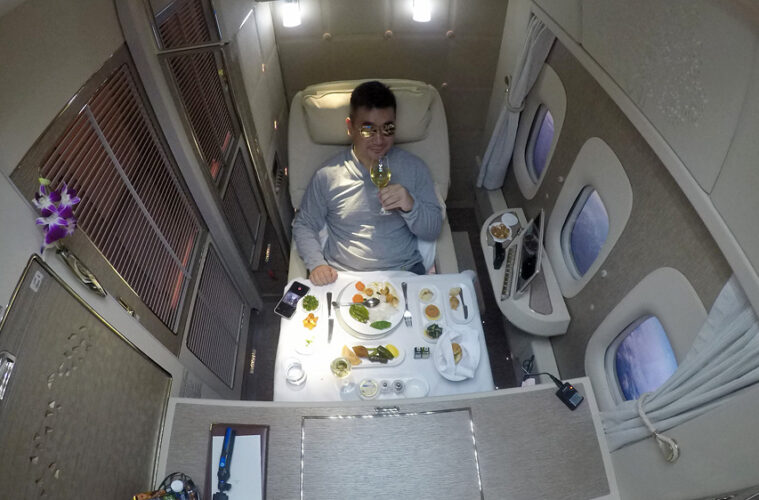 Emirates New First Class Suite review