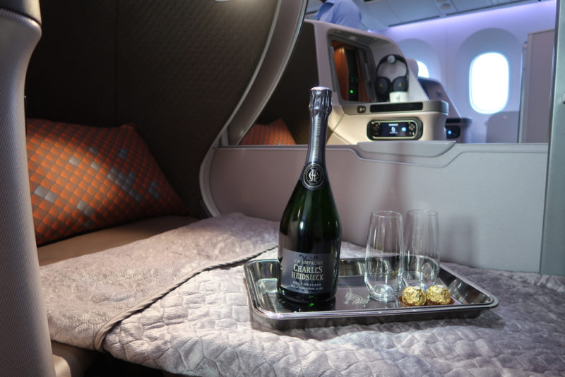 Singapore Airlines NEW Regional Business Class