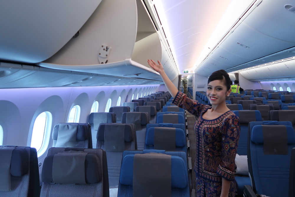 The New Singapore Airlines Boeing 787 10 Samchui Com