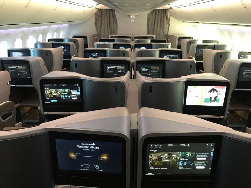 The New Singapore Airlines Boeing 787 10 Samchui Com