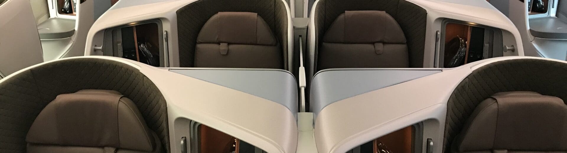 Singapore Airlines NEW A350-900 Medium Haul Aircraft