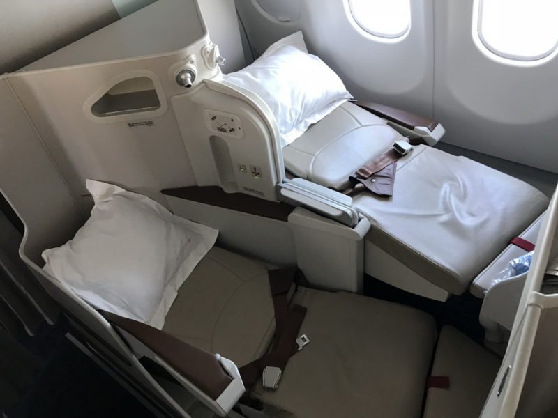 Review: Philippine Airlines Business Class A330-300 Manila to Dubai ...