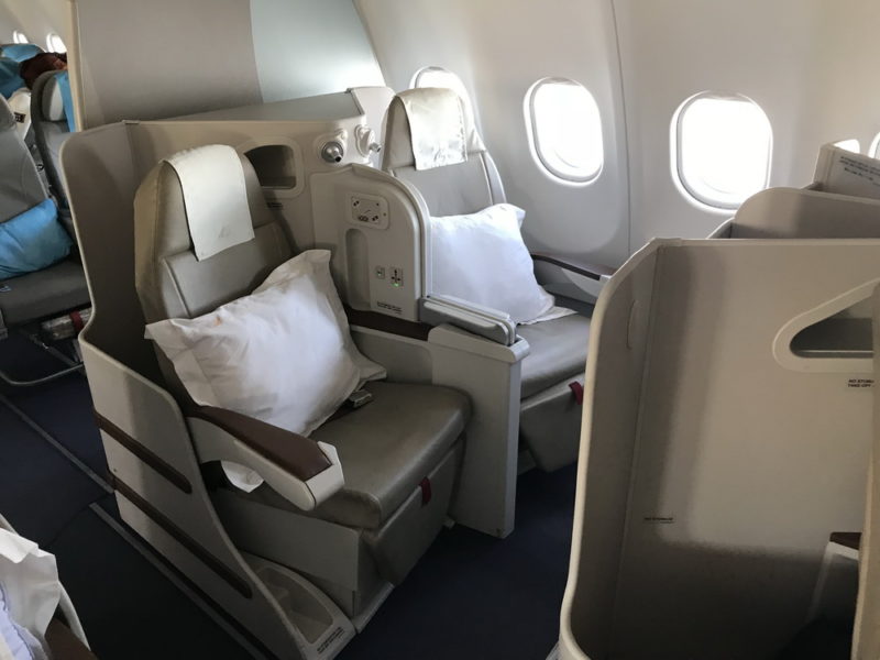 Review Philippine Airlines Business Class A330 300 Manila To Dubai