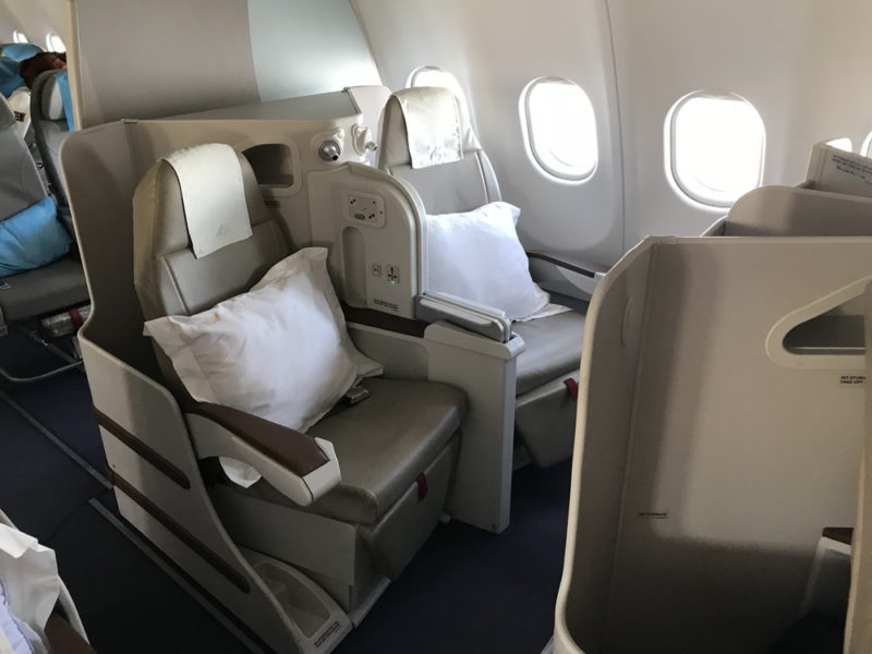 Philippine Airlines A330 Business Class