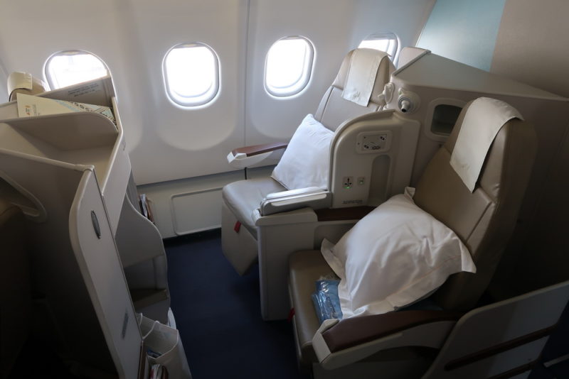 Review: Philippine Airlines Business Class A330-300 Manila to Dubai ...