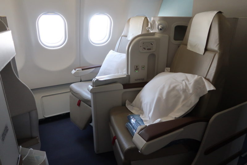 Review: Philippine Airlines Business Class A330-300 Manila to Dubai ...