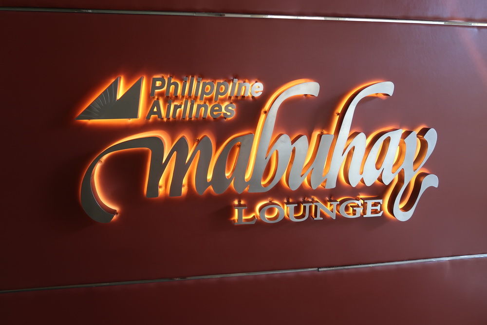 Philippine Airlines Mabuhay Lounge Manila
