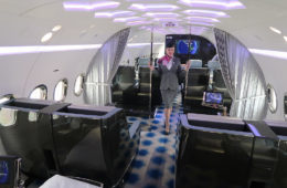 World's Most Luxurious Boeing Business Jet
