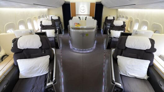 First and Business Class Deal
