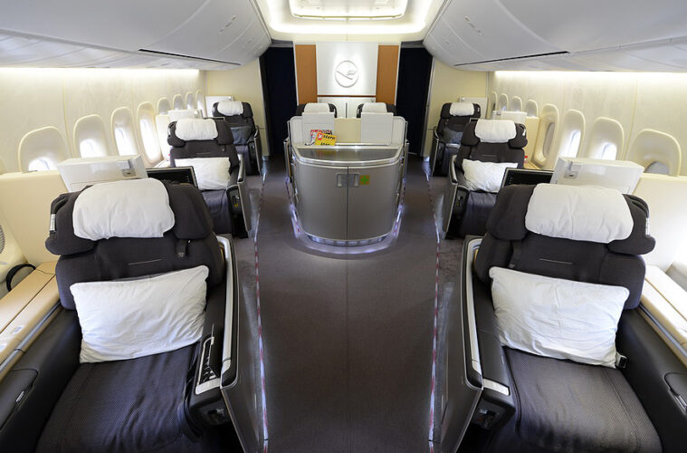 First and Business Class Deal
