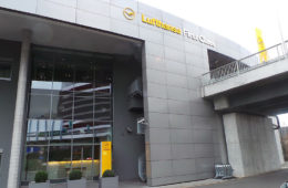 Lufthansa First Class Lounge