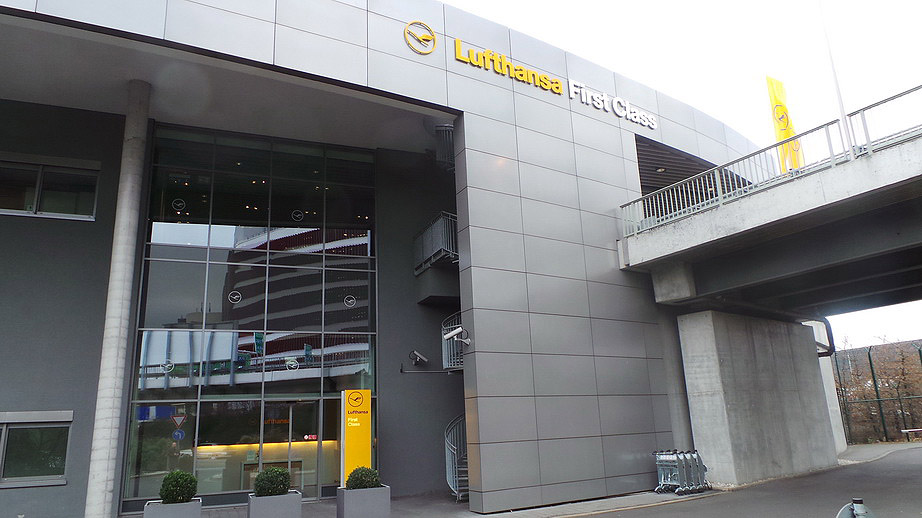 Lufthansa First Class Terminal