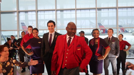 a group of people posing for a photo