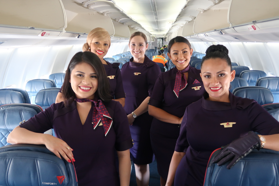 Delta Flight Attendant Uniforms 2022