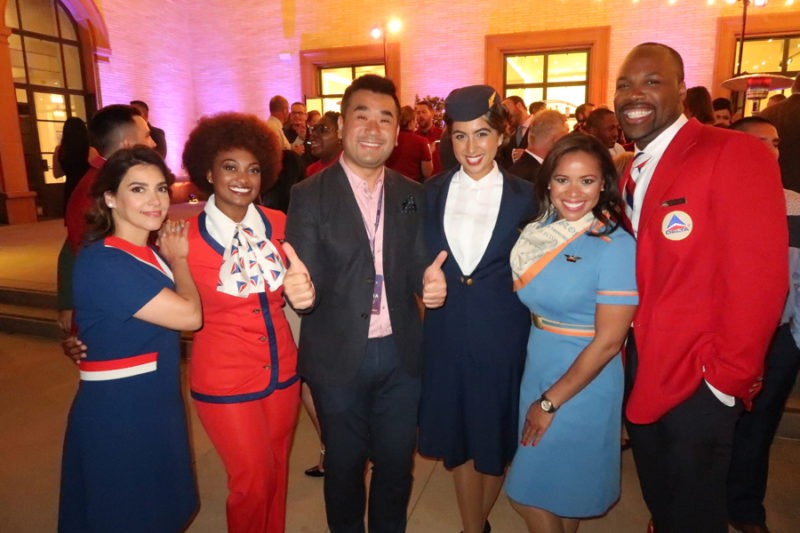 Fashion Takes Flight - Delta New Uniform Launch Flight! - SamChui.com