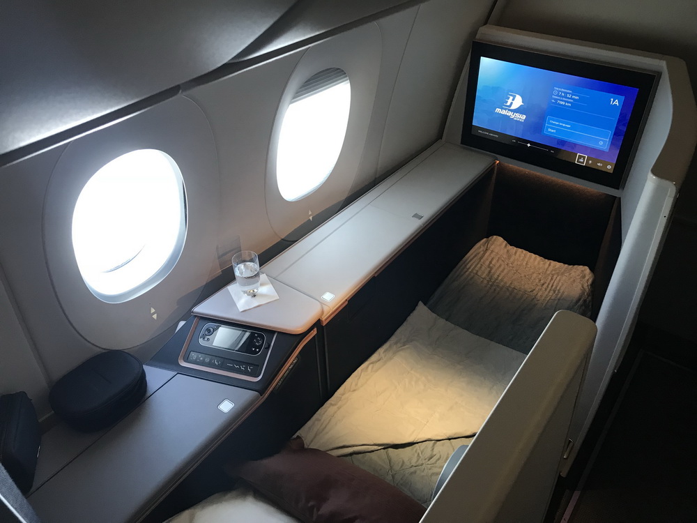 Malaysia Airlines A350 First Class Suite
