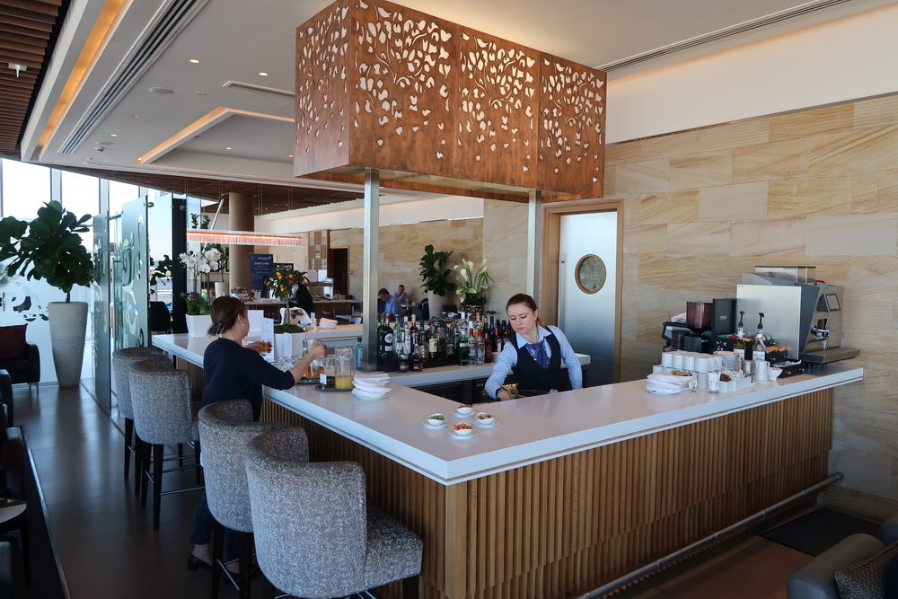 Malaysia Airlines London Golden Lounge