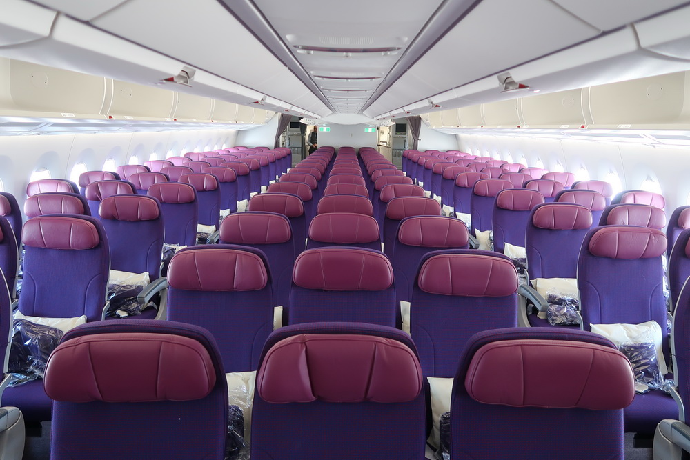 Malaysia Airlines A350 Economy Class cabin
