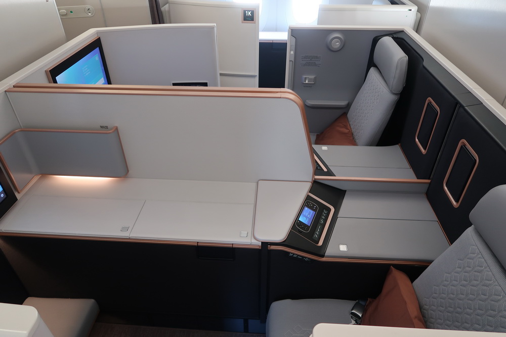 Malaysia Airlines A350 First Class Seat