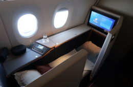 Malaysia Airlines A350 First Class
