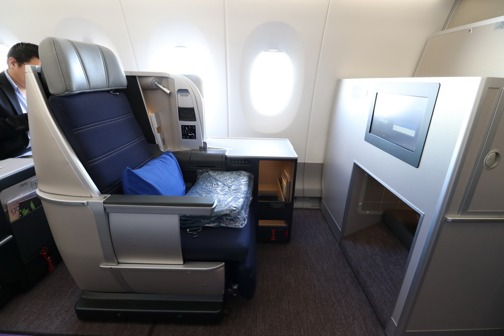 Review Malaysia Airlines A350 First Class London To Kuala Lumpur