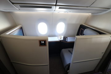 Review: Malaysia Airlines A350 First Class London to Kuala Lumpur