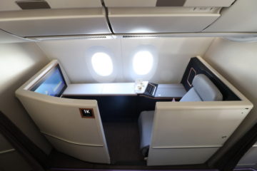 Review: Malaysia Airlines A350 First Class London to Kuala Lumpur