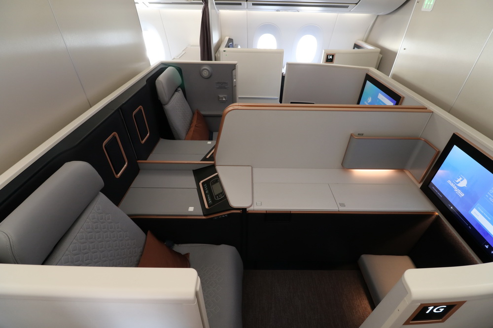 Review: Malaysia Airlines A350 First Class London to Kuala ...
