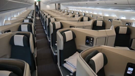 New British Airways Partner Award Chart