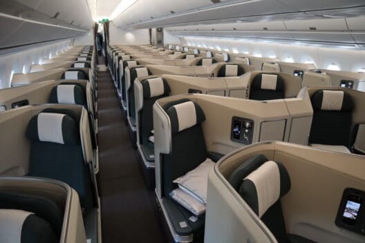 New British Airways Partner Award Chart