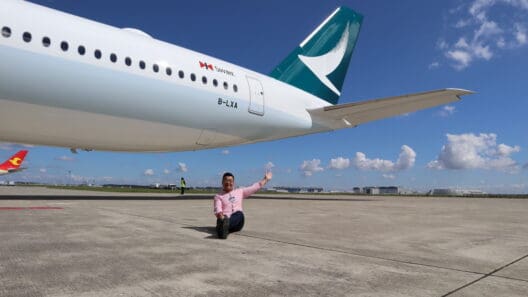 Cathay Pacific Passenger Numbers