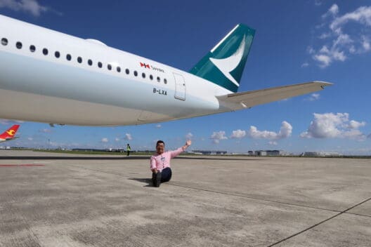 Cathay Pacific Passenger Numbers