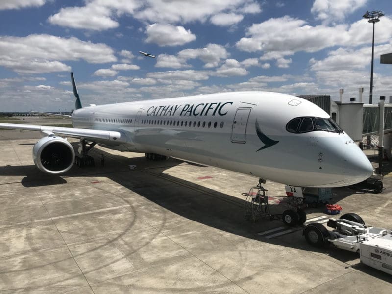 Cathay Pacific Group Plans Fleet Optimisation