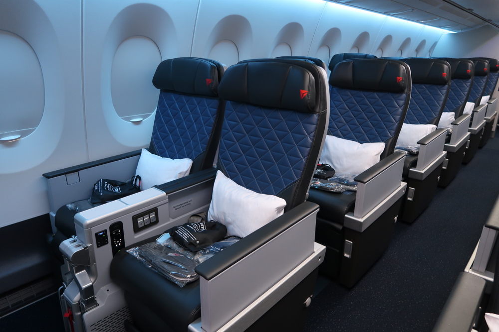 Delta Premium Select on A350