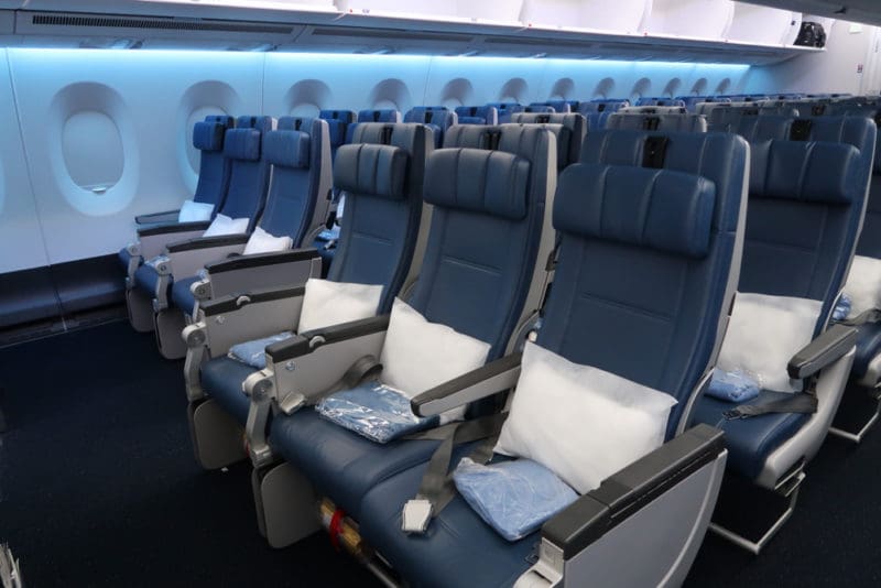 Delta A350 Economy