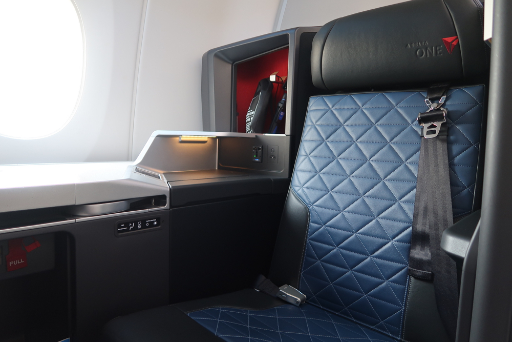 Delta One Business Class on A350