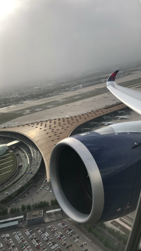 an airplane wing and wing of an airplane