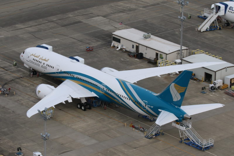 Oman Air New B787-9 First Class Suite - SamChui.com