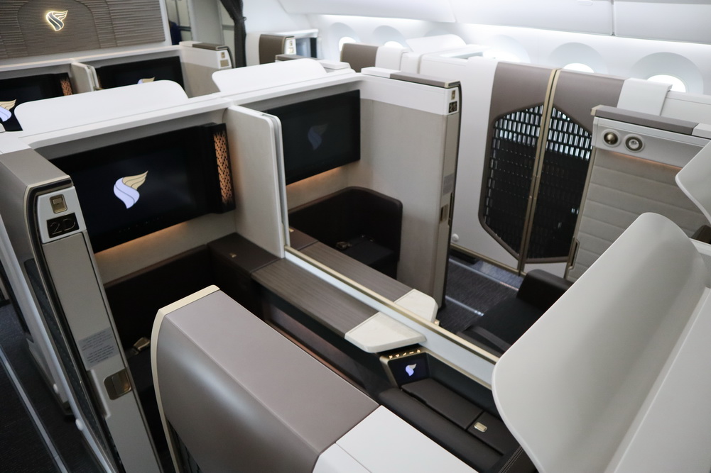 Oman Air New B787-9 First Class Suite