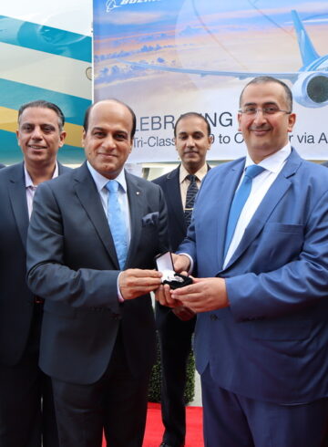Oman Air CEO