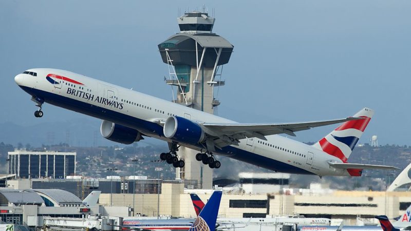 British Airways Grounded by Pilot Strike