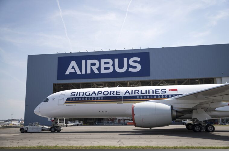 Singapore Airlines Flight Cancellation