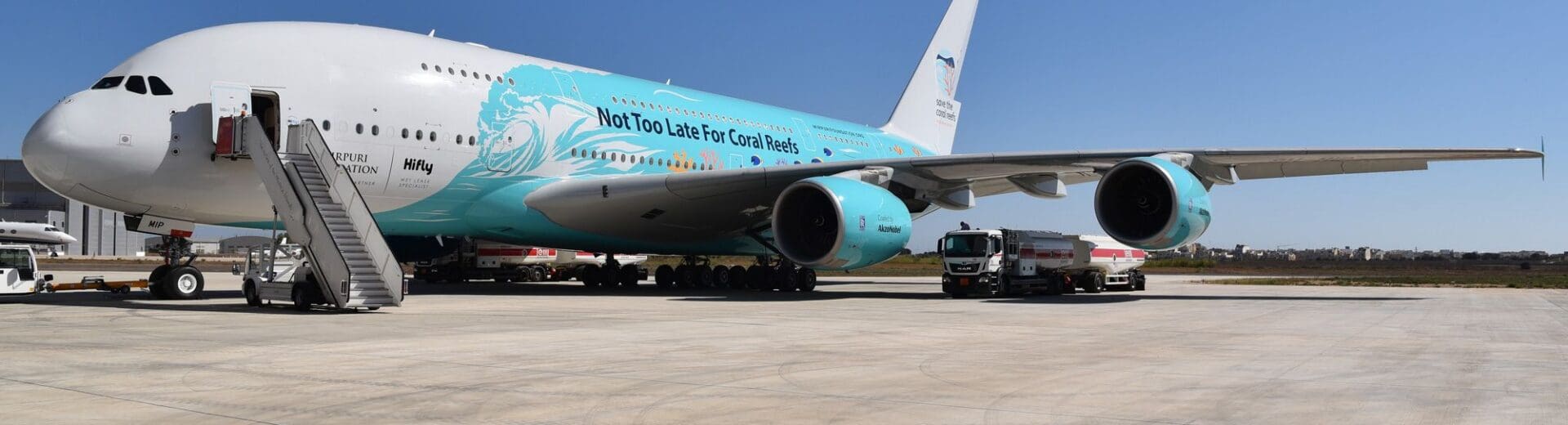 Hi Fly A380 Retirement