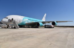 Hi Fly A380 Retirement