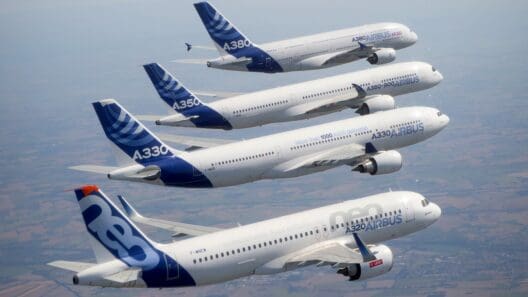 Farnborough Airbus Orders