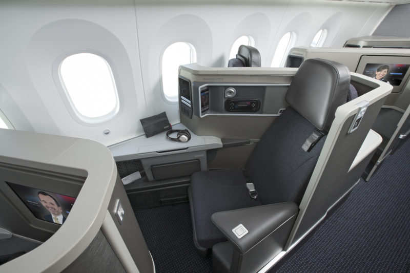 American Airlines Plans To Remove 8 Business Class Seats From 787