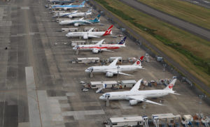 Photography Over Seattle Boeing Everett