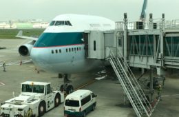 Cathay Pacific 747 retirement