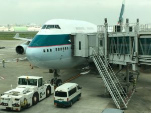 Cathay Pacific 747 retirement