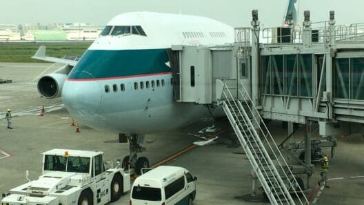 Cathay Pacific 747 retirement